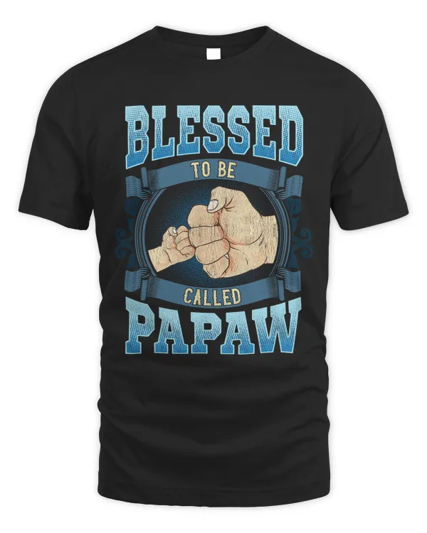 Mens Blessed To Be Called Papaw Gifts Papaw Fathers Day