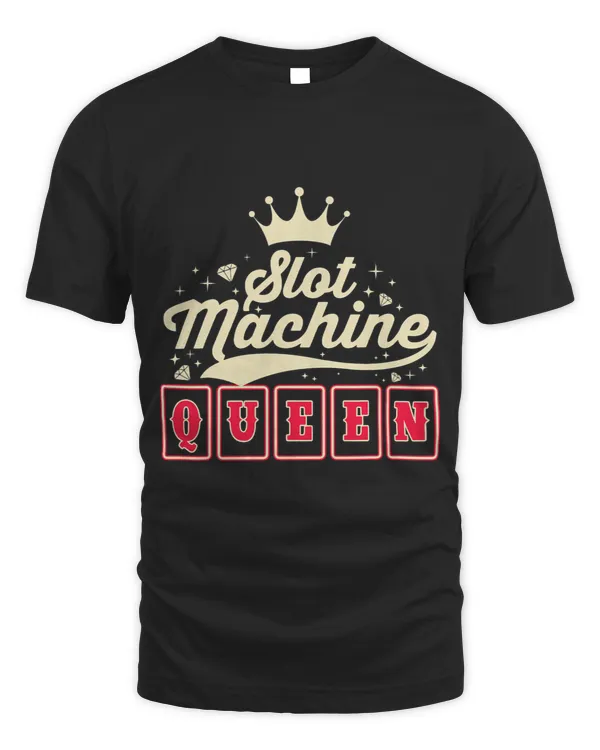 Slot Machine Queen Funny Casino Lover Gambling Outfit