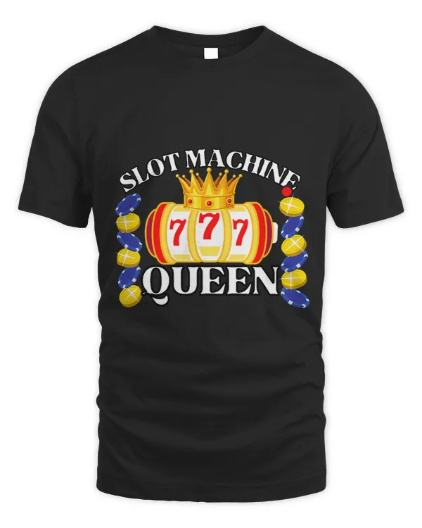 Slot Machine Queen Las Vegas Funny