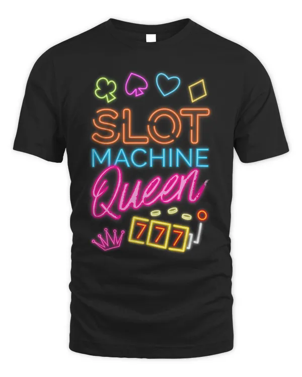 Slot Machine Queen Slots Inspired