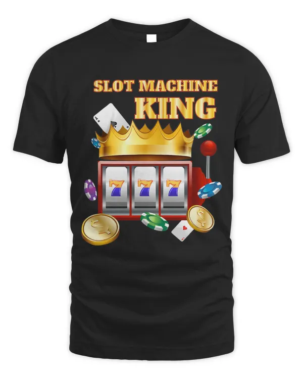 Slot Machine Shirt 2Hilarious Casino Gambling King Gift