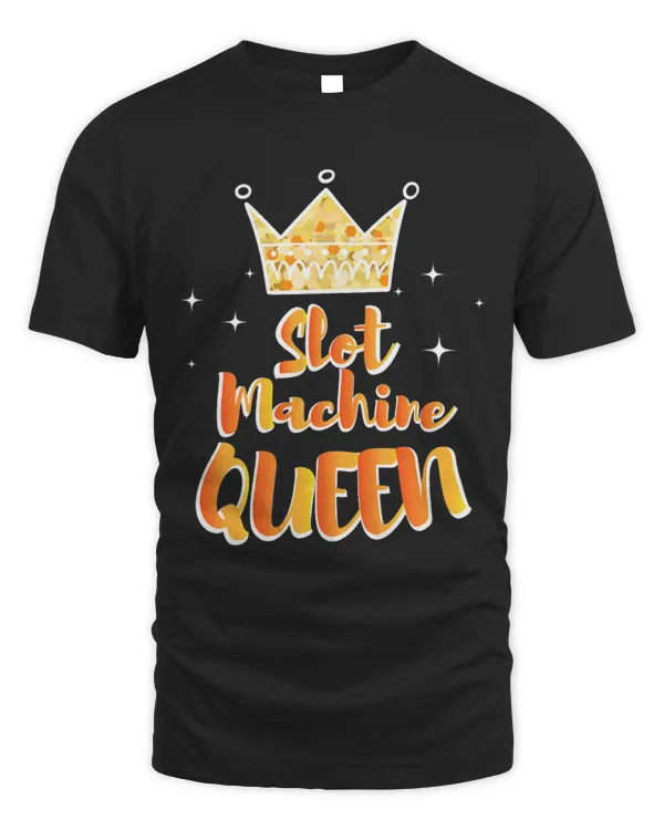 Slot Machine Shirts 2Funny Casino Gambling Queen