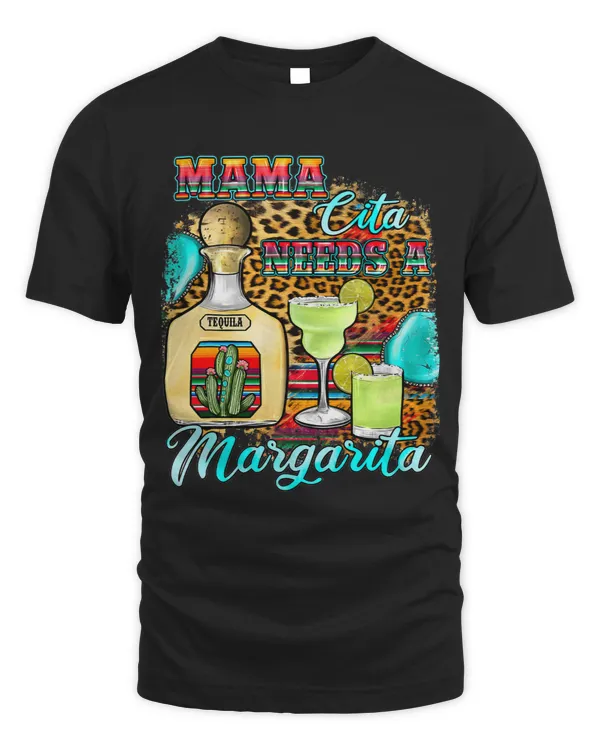 Womens Mamacita Needs A Margarita Cinco De Mayo Funny Gift