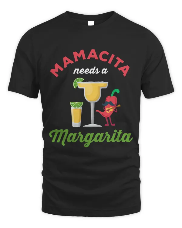 Womens Mamacita Needs a Margarita