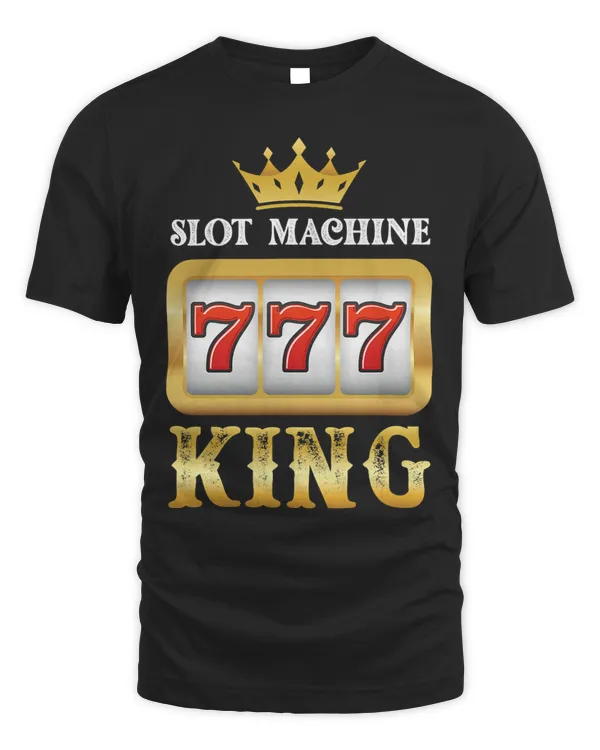 Mens Slot Machine King 2Hilarious Casino Gambling King