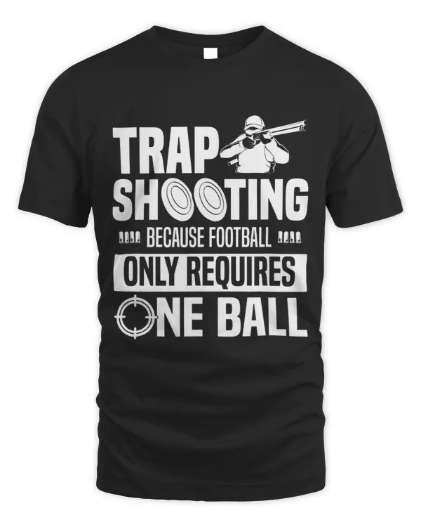 Trap Shooting Because Football Only Requires One Ball