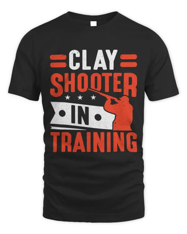 Trap Shooting Clay Shooter In Training Skeet Shooting