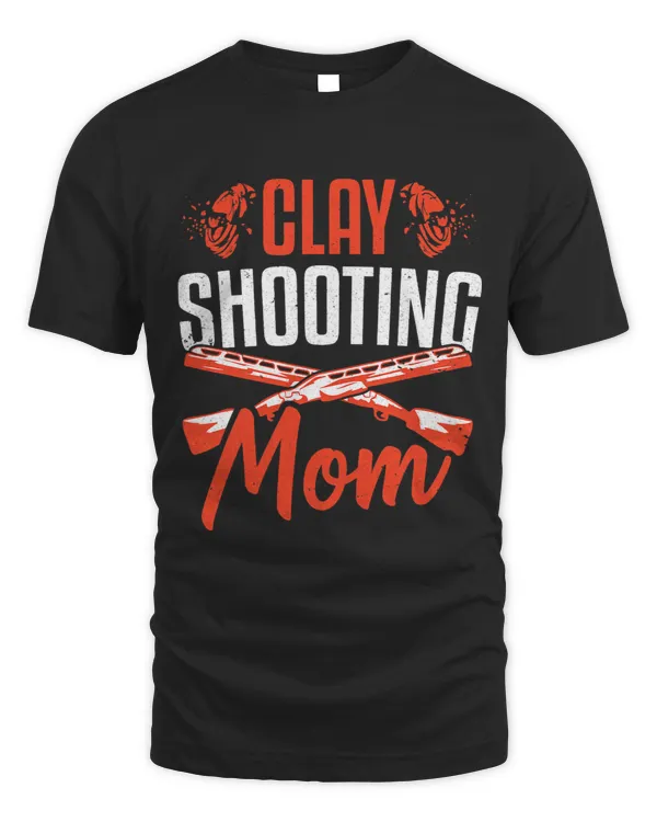 Trap Shooting Clay Shooting Mom Skeet Shooting