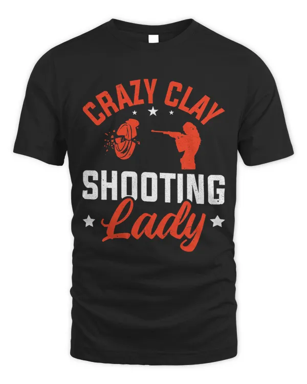 Trap Shooting Crazy Clay Shooting Lady Skeet Shooting