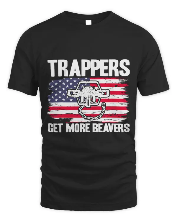Trapper American Flag Trappers Get More Beavers Coyote Trap