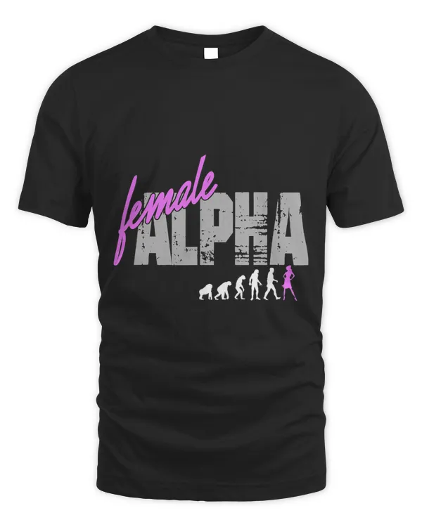 Alpha Strong Women Feminist Equality