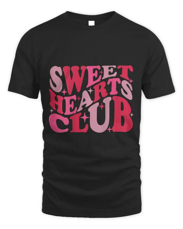 Sweetheart Club Retro Groovy Valentines Day Romantic