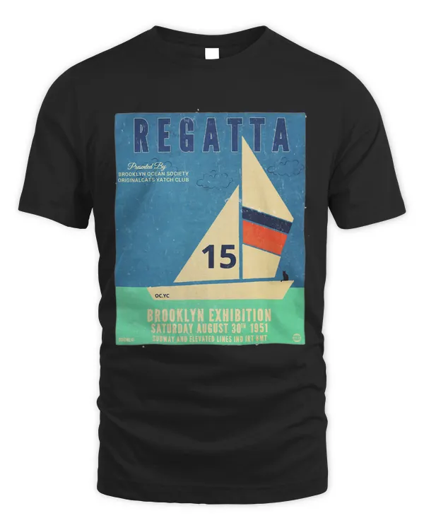 BROOKLYN REGATTA VINTAGE POSTER TEE