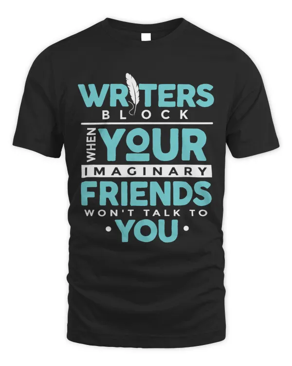Writers Block Imaginary Friend Writing Writer Author