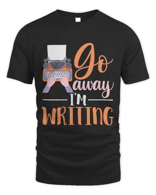 Writing apparel for writers author poems funny quote
