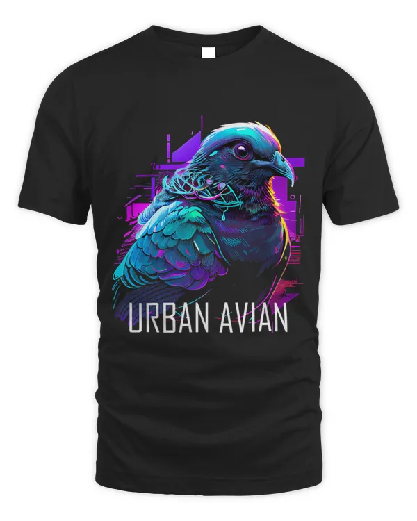 URBAN AVIAN Shirt Pigeon Shirt Bird Homing Pigeon Racing