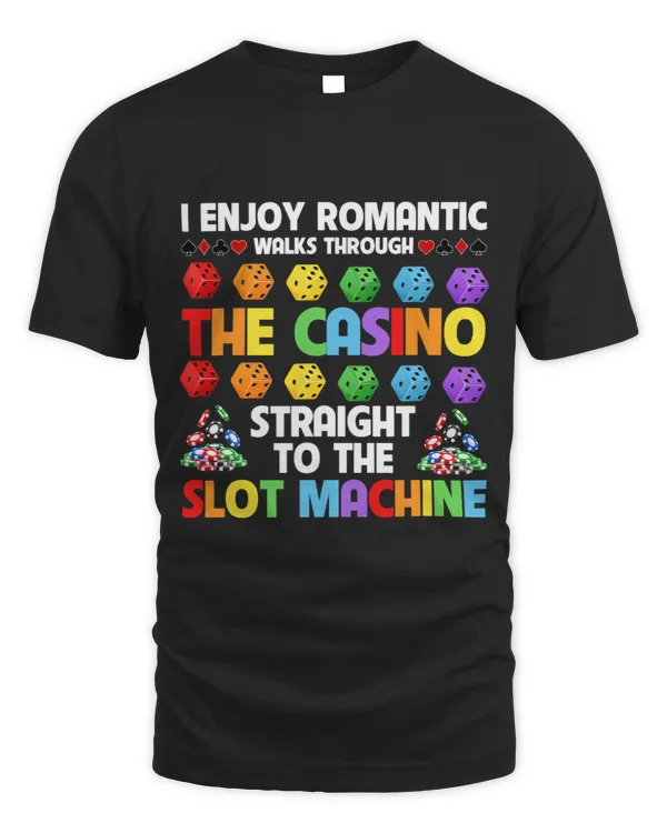The Casino Straight To The Slot Machine Gambling Gambler