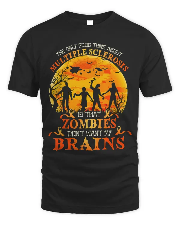The Good Thing Multiple Sclerosis Zombies Dont Want My Brain