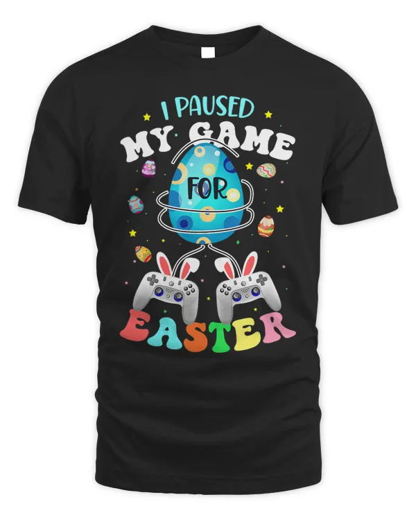 Video Game Easter Gamer I Paused By Game Boys Easter Basket