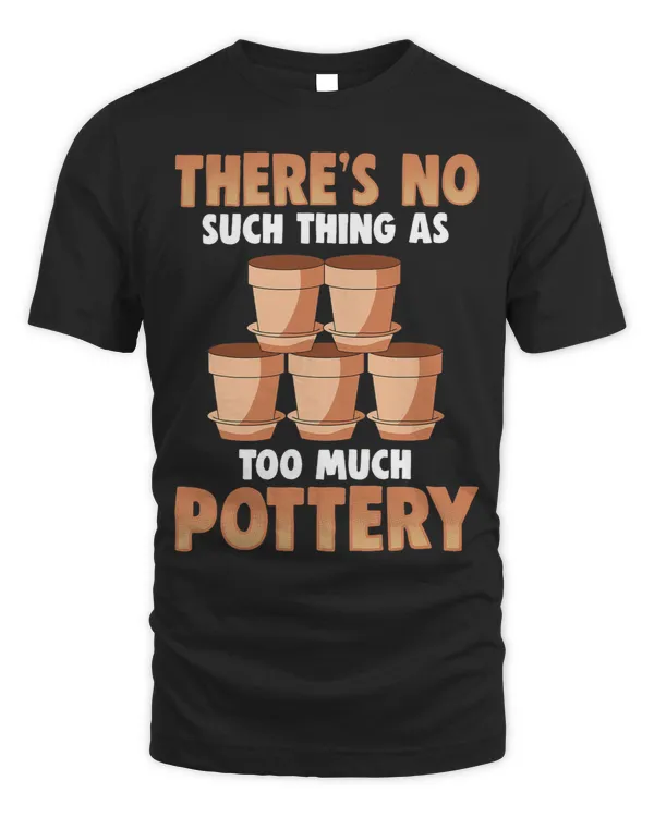 No Such Thing As Too Much Pottery