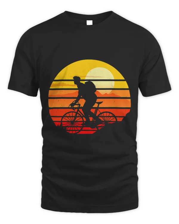 Vintage Bike Mountainbike Biker Mountain MTB Cyclists