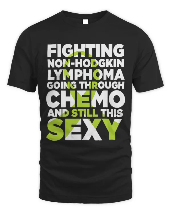 NonHodgkin Lymphoma Chemo Sexy Awareness Ribbon