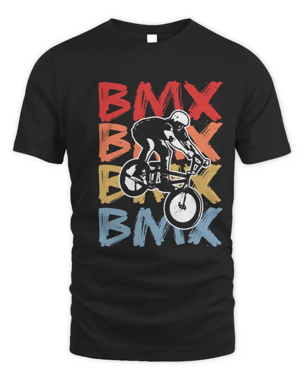 Vintage BMX Biker Gift Freestyle Stunt BMX Bike