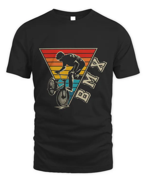 Vintage BMX Freestyle Bike Stunt Boys Biking
