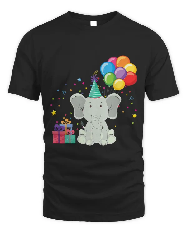 Cute Africa Zoo Animal Kids Birthday Party Balloons Elephant