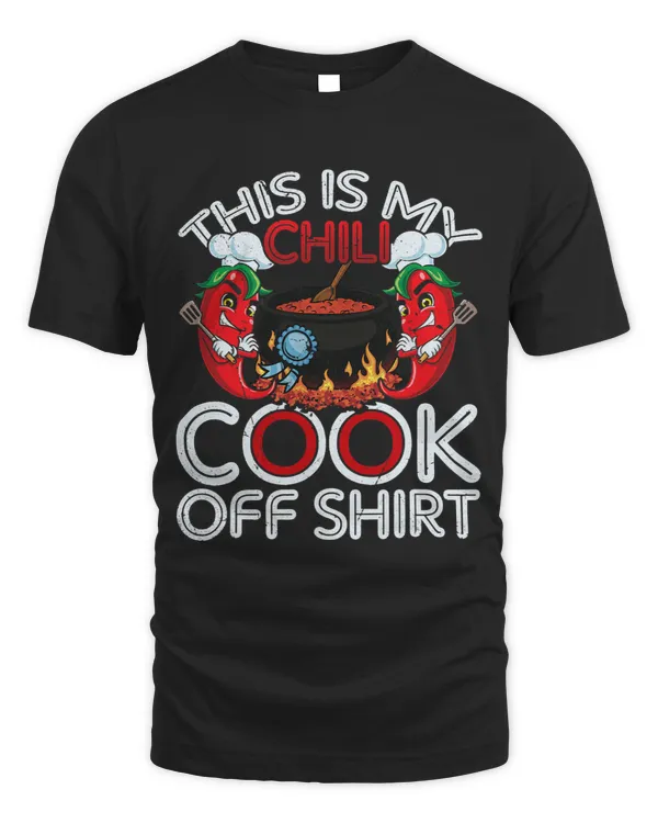 This Is My Chili Cook Off Shirt Mexican Food Cinco De Mayo