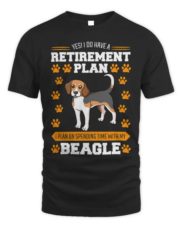 Beagle Retired Breeder Dog Hunting Hare Retirement Plan