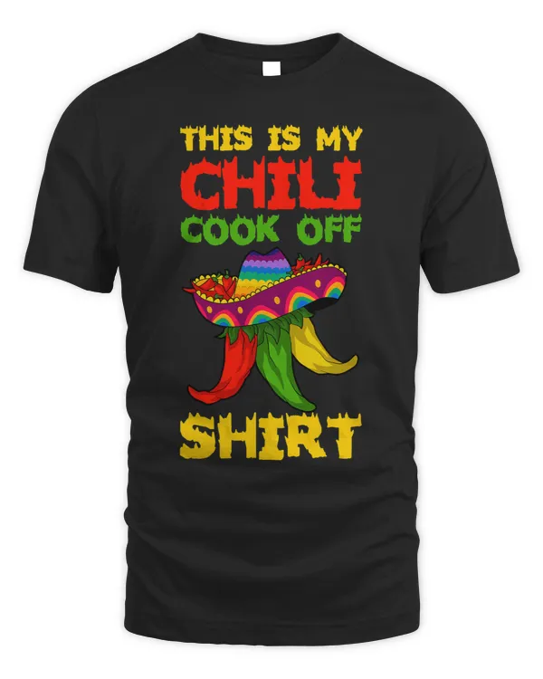 This Is My Chili Cook Off