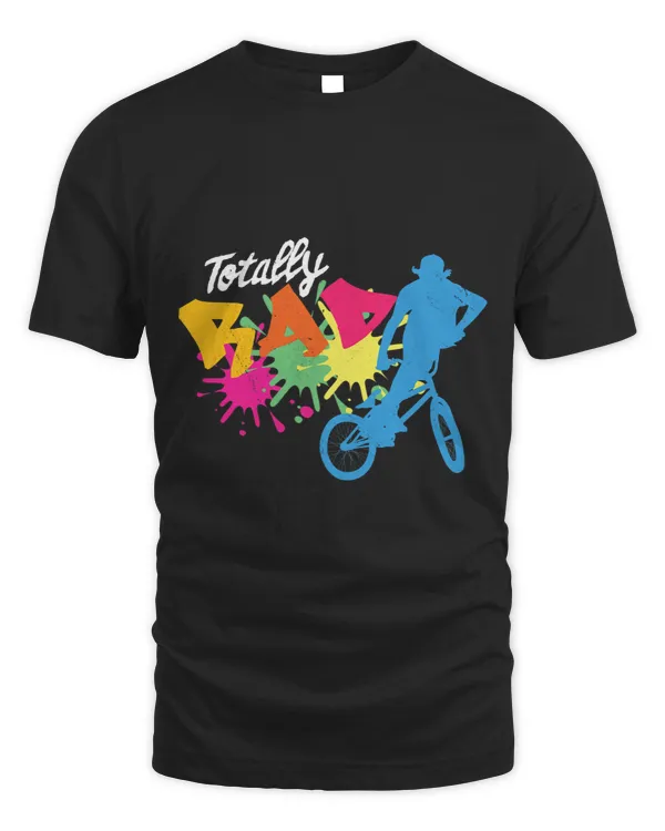 Vintage Eighties BMX Freestyle Bike Boys Girls Totally Rad