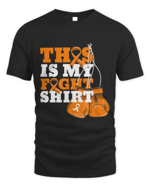 This Is My Fight Shirt Multiple Sclerosis Fighter Strong Men