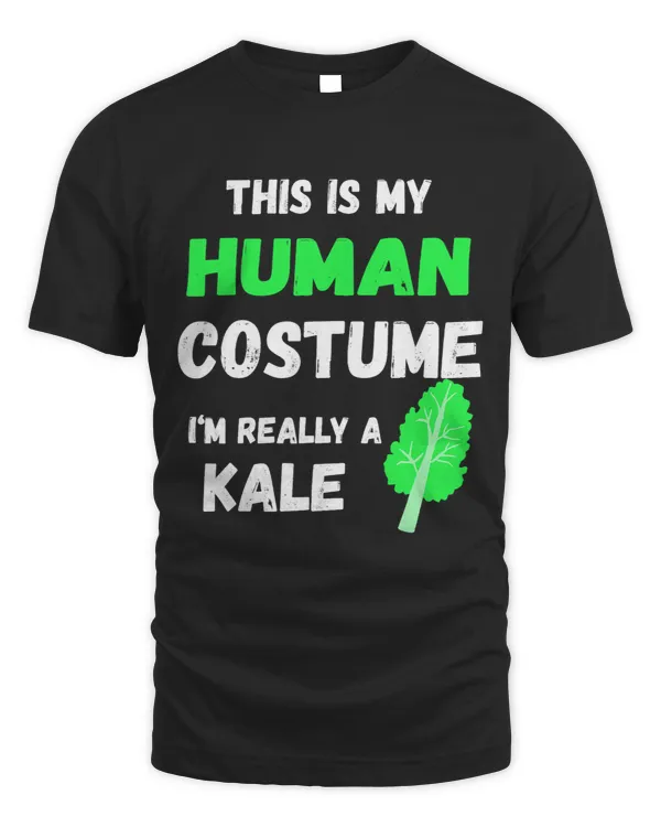 This Is My Human Costume Im Really A Kale Vegetable 2