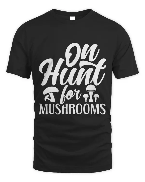 On Hunt For Mushrooms Collect Mushroom Picker Picking