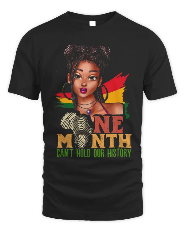 One Month Cant Hold Our History 2Black History Month