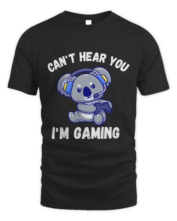 Cant Hear You Animal Gaming Koala Gamer