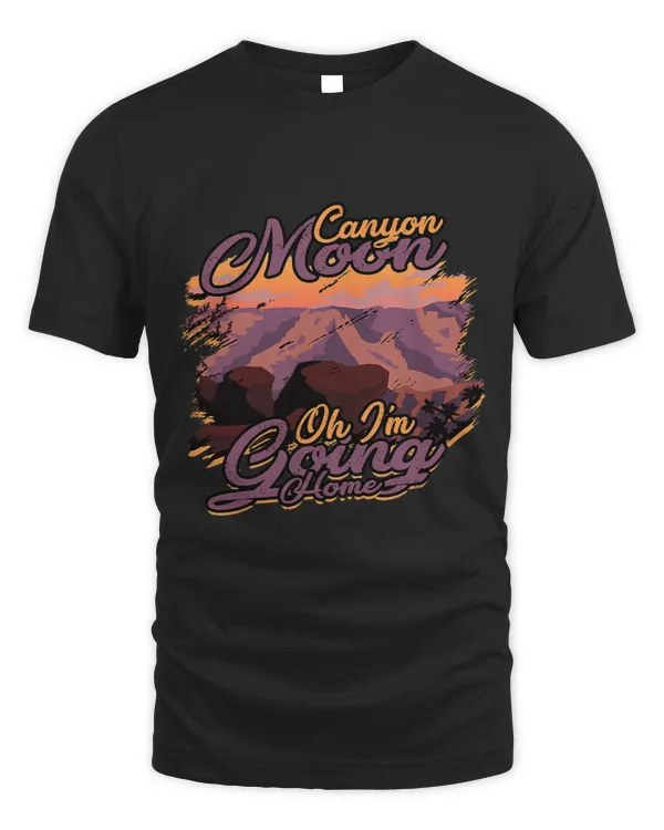 Canyon moon Oh Im going home Travel and Camping Outdoors