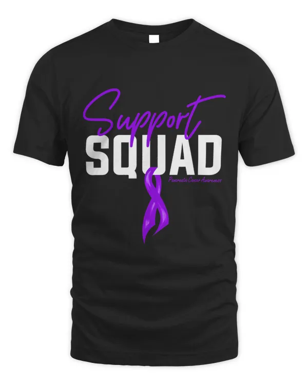 Warrior Pancreatic Cancer Awareness Support Squad Purple