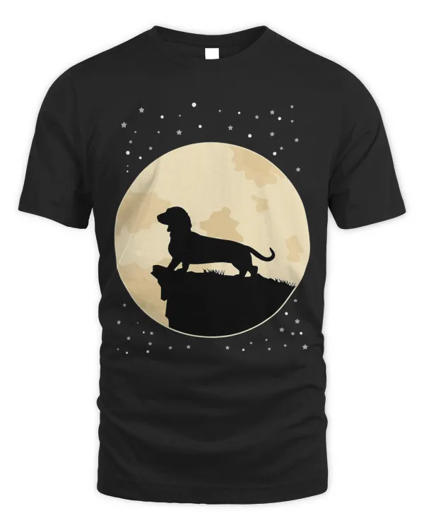 Dachshund in the moon Dog Owner