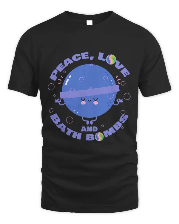 Peace Love 2Bath Bombs Kawaii Soap Meditating
