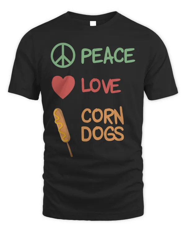 Peace Love Corn Dogs