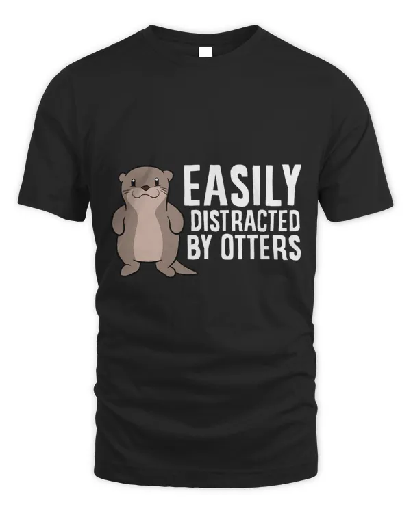Easily Distracted By Otters Love Sea Otters