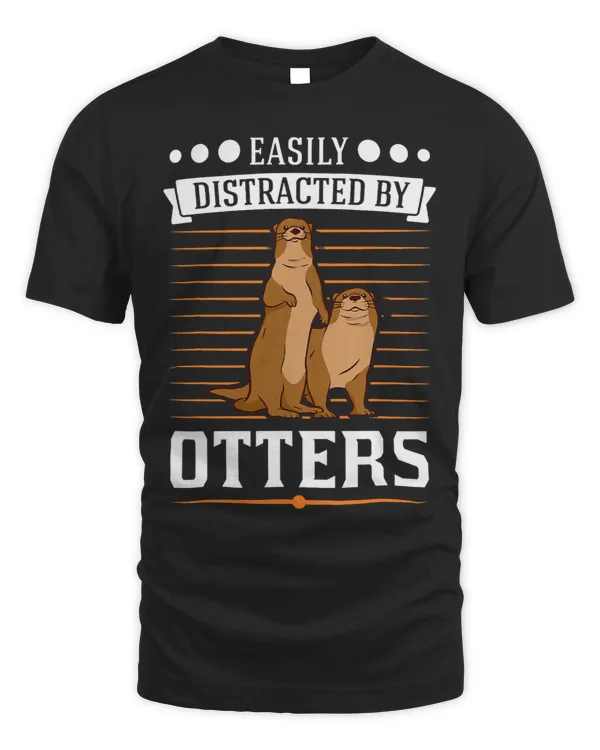 Easily distracted by Otters