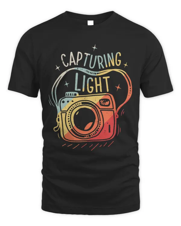 Photographer Capturing Light Photography Camera Men Retro