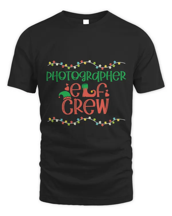 Photographer Christmas Elf Photography Camera Lover Gift