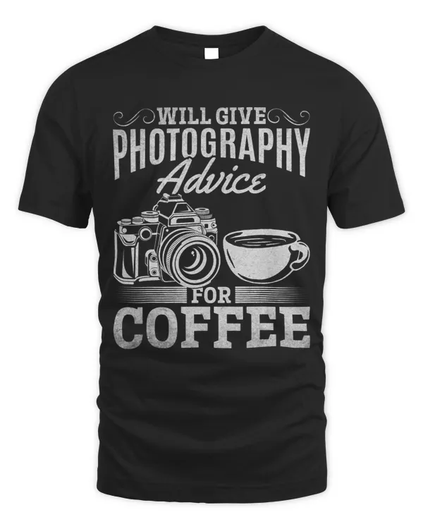 Photographer I Will Give Photography Advice For Coffee