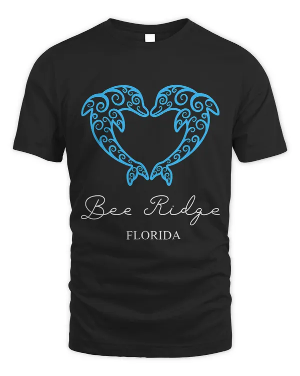 Bee Ridge Florida Dolphin Love Heart