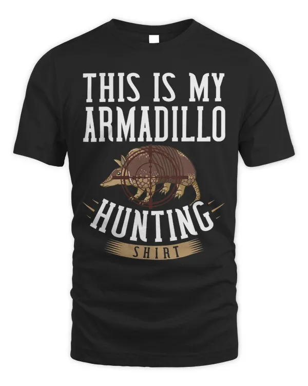 Armadillo Hunting Lizard Hunter
